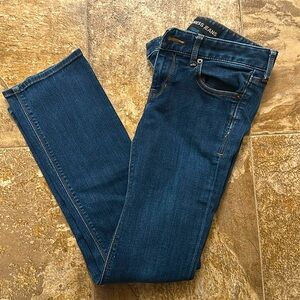 Express barely boot cut jeans 0short